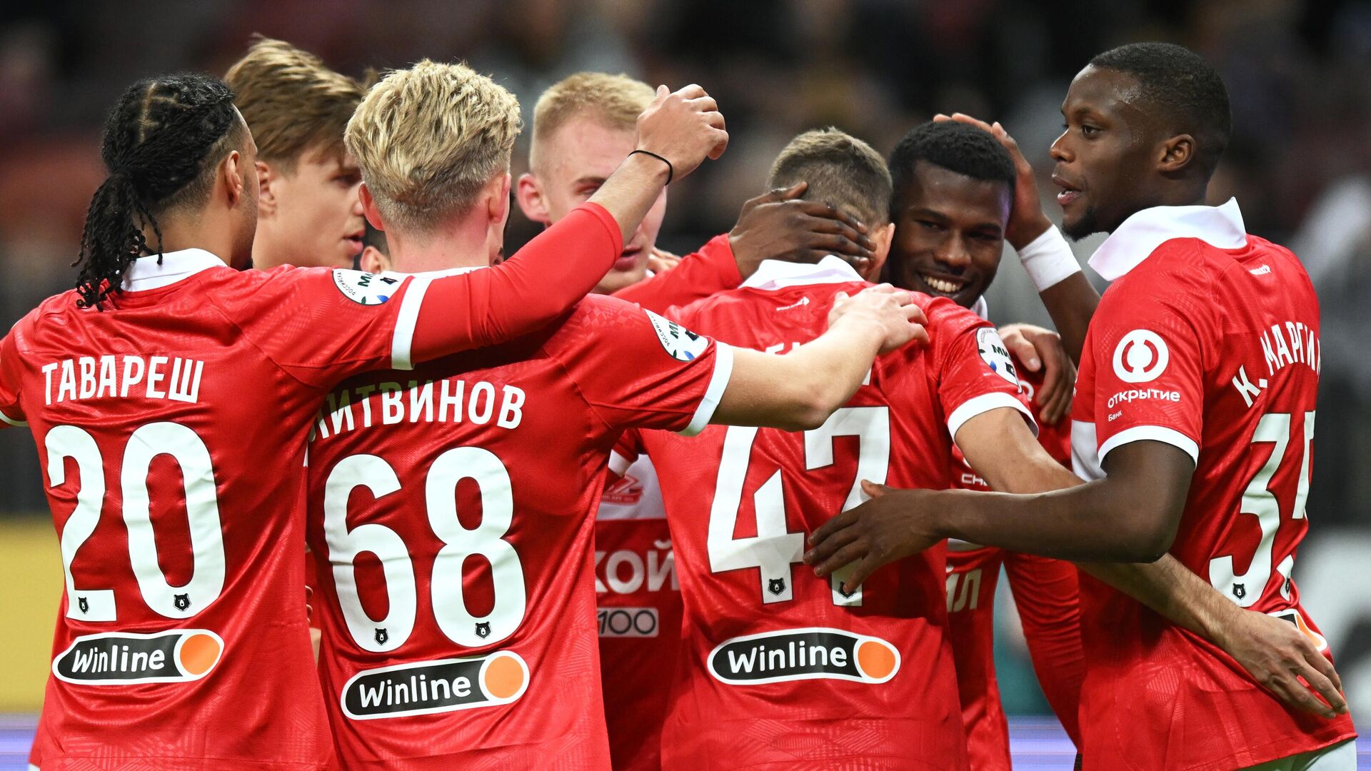 Спартак — Химки